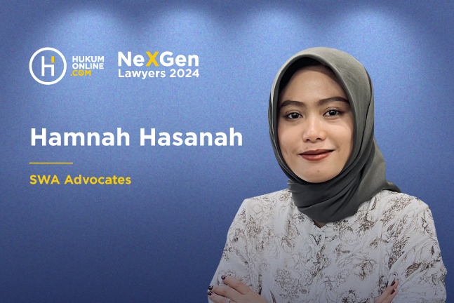 Associate SWA Advocates & Legal Consultants , Hamnah Hasanah. Foto: Istimewa