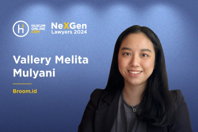 Vallery Melita Mulyani: Sinkronisasi Hukum, Bisnis dan Teknologi dalam Menghadapi Perubahan 