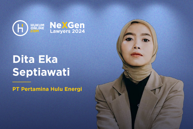 Legal Counsel Business Development PT Pertamina Hulu Energi, Dita Eka Septiawati. Foto: Istimewa