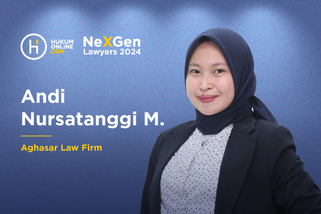 Partner Aghasar Law Firm, Andi Nursatanggi M. Foto: Istimewa