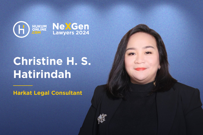 Managing Partner HARKAT Legal Consultant, Christine H. S. Hatirindah. Foto: Istimewa