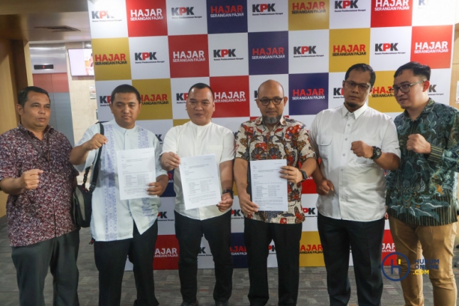 IM57+ Institute Laporkan Wakil Ketua KPK Nurul Ghufron ke Dewas KPK