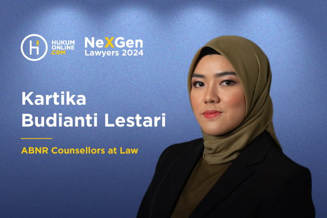 Senior Associate ABNR Counsellors at Law, Kartika Budianti Lestari. Foto: Istimewa