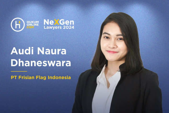 Assistant Legal Manager PT Frisian Flag Indonesia, Audi Naura Dhaneswara. Foto: Istimewa