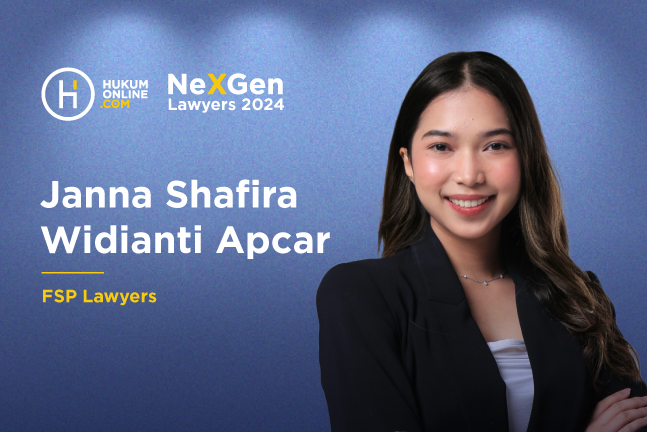 Junior Associate FSP Lawyers, Janna Shafira Widianti Apcar. Foto: Istimewa