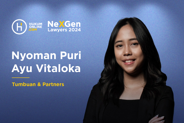 Associate Tumbuan & Partners, Nyoman Puri Ayu Vitaloka. Foto: Istimewa