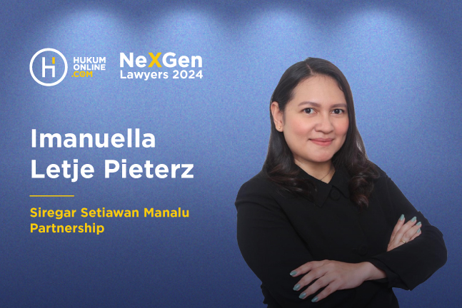 Associate Siregar Setiawan Manalu Partnership, Imanuella Letje Pietersz. Foto: Istimewa