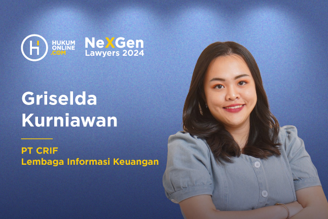 Corporate Secretary and Compliance Manager PT CRIF Lembaga Informasi Keuangan, Griselda Kurniawan. Foto: Istimewa