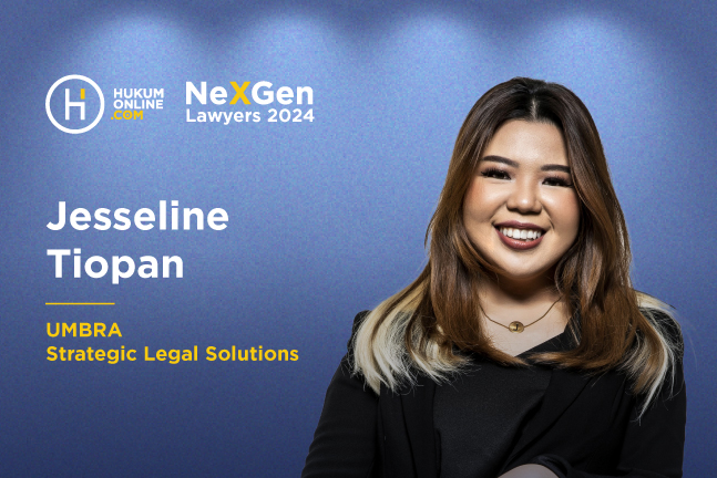 Associate UMBRA Strategic Legal Solutions, Jesseline Tiopan. Foto: Istimewa