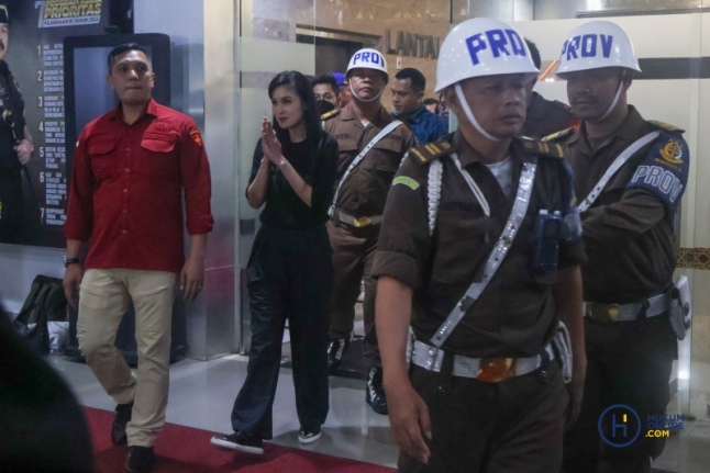 Sandra Dewi Diperiksa Sebagai Saksi Soal Kasus Dugaan Korupsi Timah_Hilman Fathurrahman W_14052024_-7.jpg