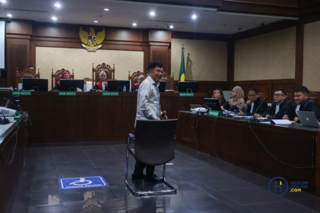 Momen Jusuf Kalla Jadi Saksi Meringankan Untuk Terdakwa Karen Agustiawan