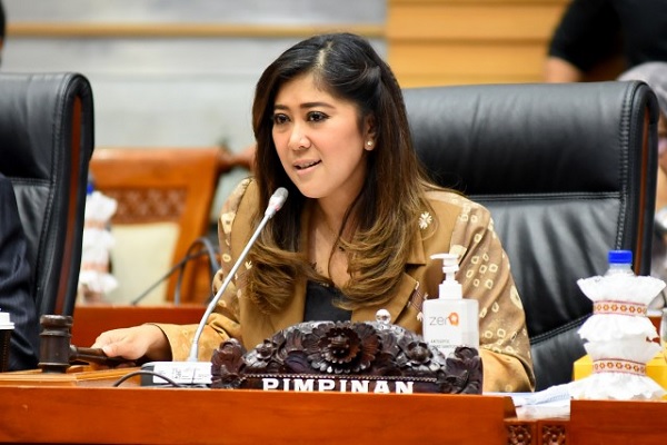 Ketua Komisi I DPR RI Meutya Hafid. Foto: Istimewa