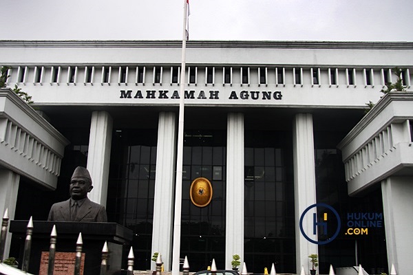 Gedung Mahkamah Agung. Foto: RES