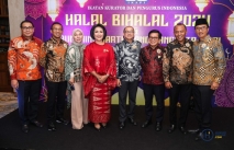 Jalin Silaturahmi, IKAPI Gelar Halal bi Halal