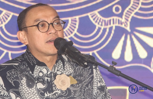 Ketua Umum Ikatan Kurator dan Pengurus Indonesia (IKAPI), Oscar Sagita. Foto: HFW