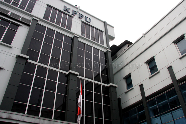 Gedung KPPU di Jakarta. Foto: RES