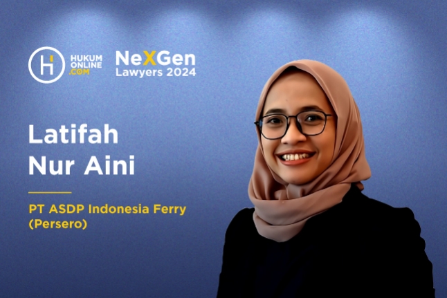 Latifah Nur Aini: <i>Profit Protector</i> sekaligus Inisiator Klinik Hukum di Perusahaan
