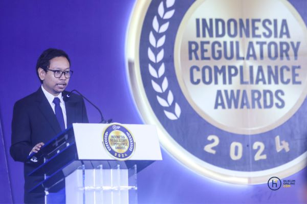 Indonesia Regulatory Compliance Awards Sebagai Ajang Apresiasi Praktisi Kepatuhan Hukum