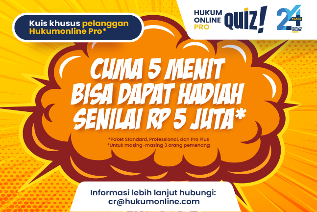 Hukumonline Pro Trivia Kuis