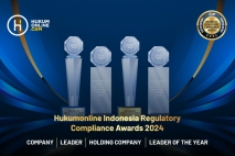 Penghargaan Indonesia Regulatory Compliance Awards 2024