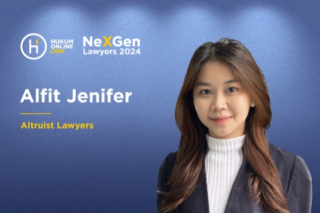 Alfit Jenifer: Pengacara Muda Terpercaya dalam Kasus Hukum Bilateral Bidang Ekonomi Bisnis