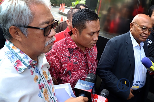 Pemeriksaan Ajudan Hasto Oleh KPK 6.jpg