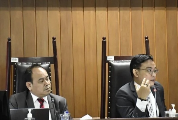 PT Shopee International Indonesia dan PT Nusantara Ekspres Kilat mengajukan permohonan perubahan perilaku pada Sidang Majelis di KPPU. Foto: Istimewa