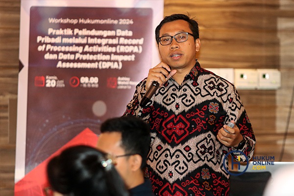 Anggota Asosiasi Praktisi Perlindungan Data Indonesia (APPDI), Daniar Supriyadi. Foto: RES
