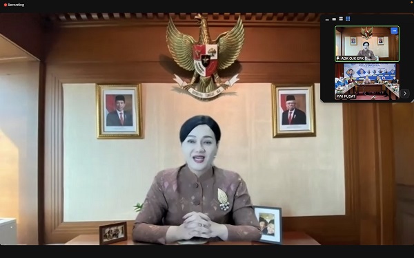 Kepala Eksekutif Pengawas Perilaku Pelaku Usaha Jasa Keuangan, Edukasi, dan Pelindungan Konsumen OJK, Friderica Widyasari Dewi. Foto: Istimewa