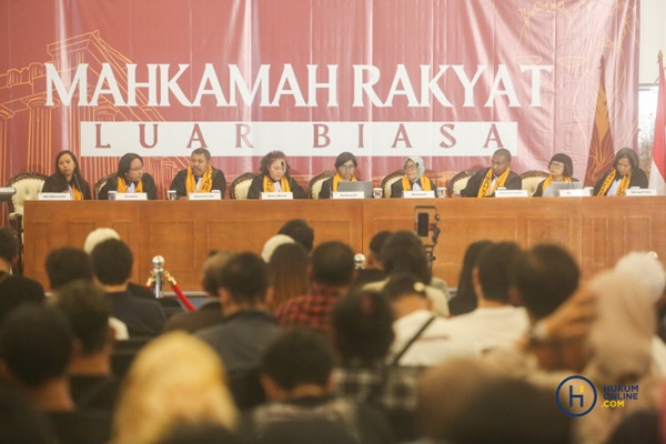 Demand 9 legal issues from Jokowi's regime