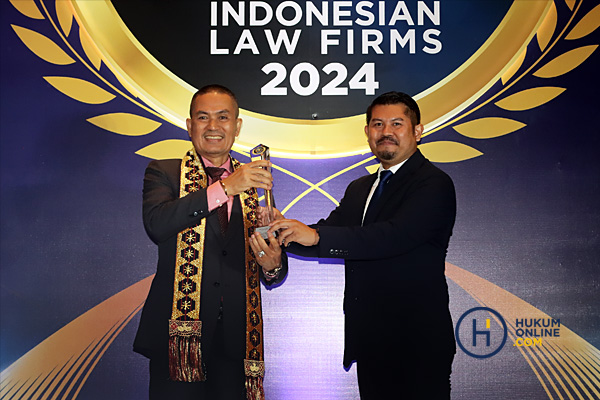 Kantor Hukum Asal Lampung Ini Juara Kategori Largest Regional Law Firm 2024