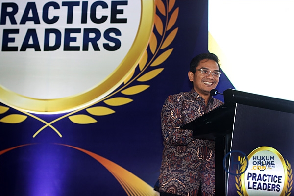 Sambutan  Deputi Bidang Teknologi BKPM Ricky Kusmayadi 1.jpg