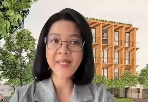 Notaris Prita Miranti Suyudi. Foto: Tangkapan layar YouTube