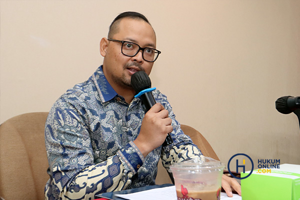 Presiden Asosiasi Auditor Hukum Indonesia (ASAHI) Harvardy M. Iqbal. Foto: RES 