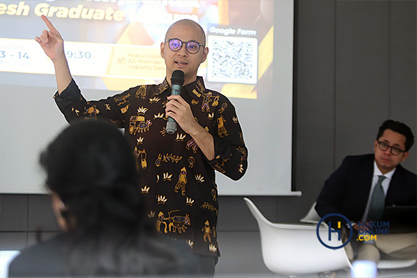 Bimbingan Kerja untuk Fresh Graduate Hukum