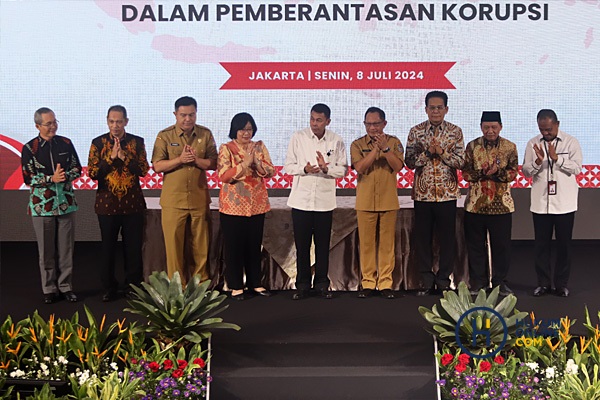 KPK gelar Rakornas penguatan komitmen pegawai penyelenggaraan Pemerintah Daerah dalam pemberantasan korupsi. Foto: RES