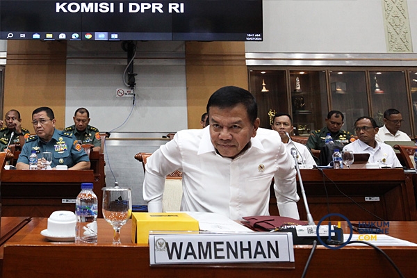 Raker Kemhan dan Panglima TNI dengan Komisi I DPR 4.jpg