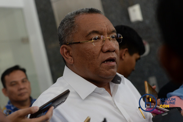 Ketua Komunitas Konsumen Indonesia (KKI), David Tobing. Foto: RES