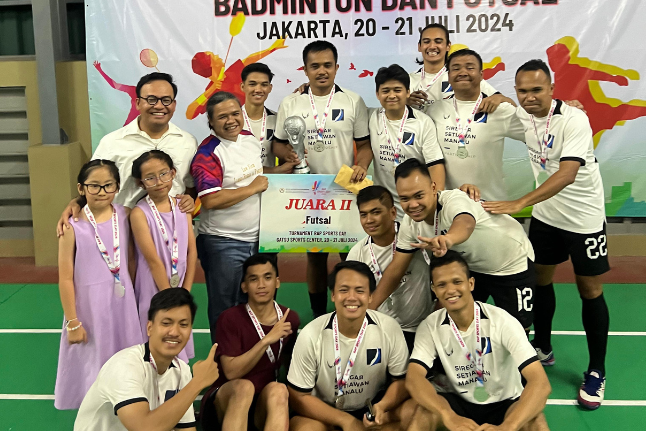 SSMP FC pada Turnamen Futsal RAP Sports Day 2024 Sabtu-Minggu (21-22) Juli 2024. Foto: istimewa. 