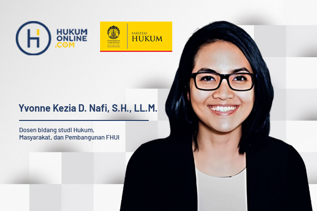 Yvonne Kezia D. Nafi, S.H., LL.M.