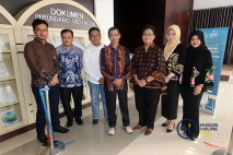 FH ULM Resmikan Hukumonline Corner Yang Pertama di Pulau Kalimantan