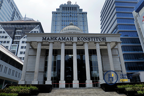 Gedung Mahkamah Konstitusi. Foto: RES