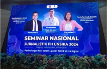 FH UNSIKA Gelar Seminar Nasional Perlindungan Pers dan Liputan Politik di Era Digital