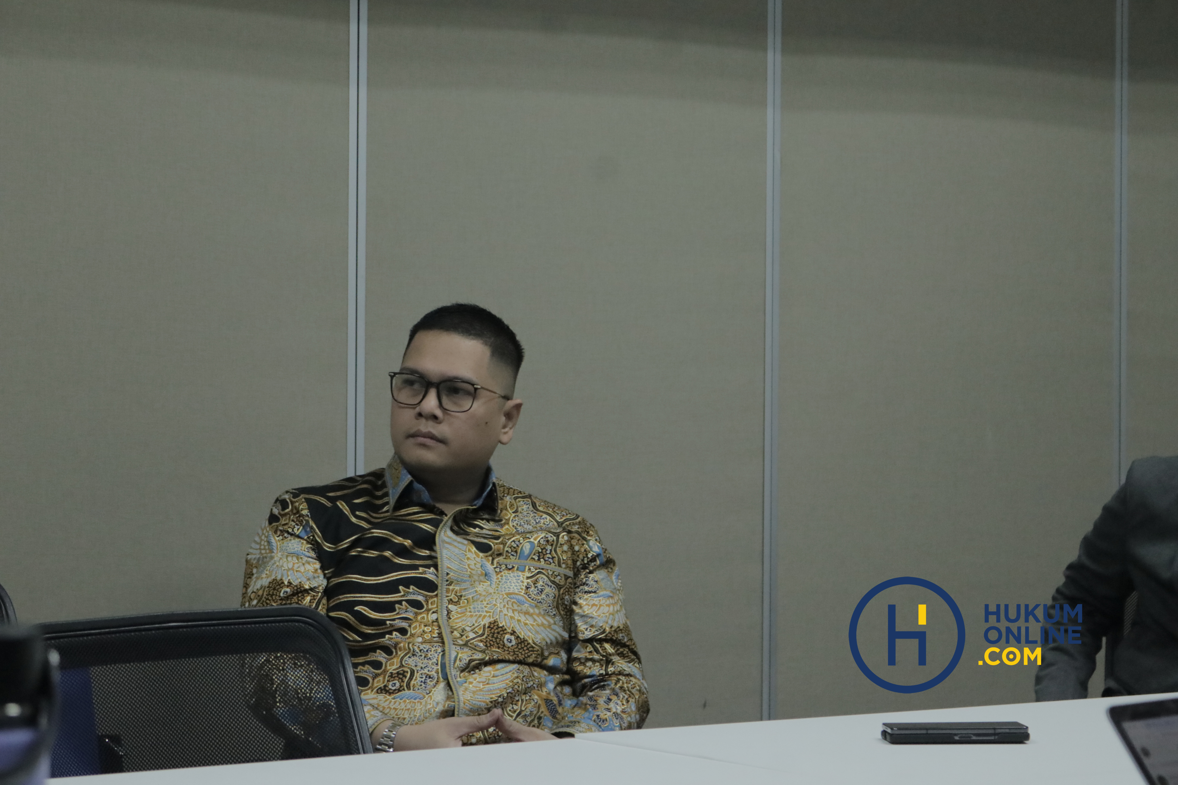 Partner S&P Law Office, Timoty Ezra Simanjuntak. Foto: Reza.