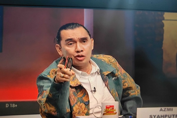 Sekjen Mahupiki, Azmi Syahputra. Foto: Istimewa