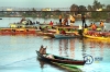 Untuk Memperkuat Stabilitas Ekonomi Daerah, Pemerintah Dorong Pemanfaatan Program Pemberdayaan UMKM_Pasar Terapung di Sungai Martapura, Kabupaten Banjarmasin, Kalimantan Selatan_Resa Esnir_08164214554_05.jpg