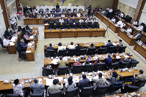 Ilustrasi rapat Baleg. Foto: RES