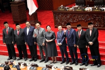 Sidang Paripurna DPR Setujui 5 Anggota BPK Periode 2024-2029