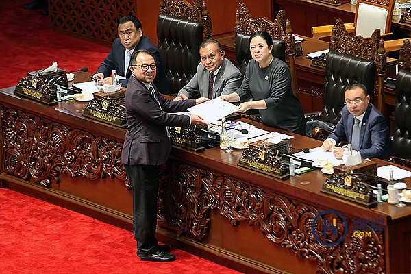 Sidang Paripurna DPR Tolak Usulan 12 Calon Hakim Agung dan Ad Hoc MA 