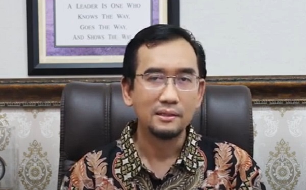 Rektor Universitas Brawijaya Prof Widodo SSi MSi PhD. Foto: Istimewa